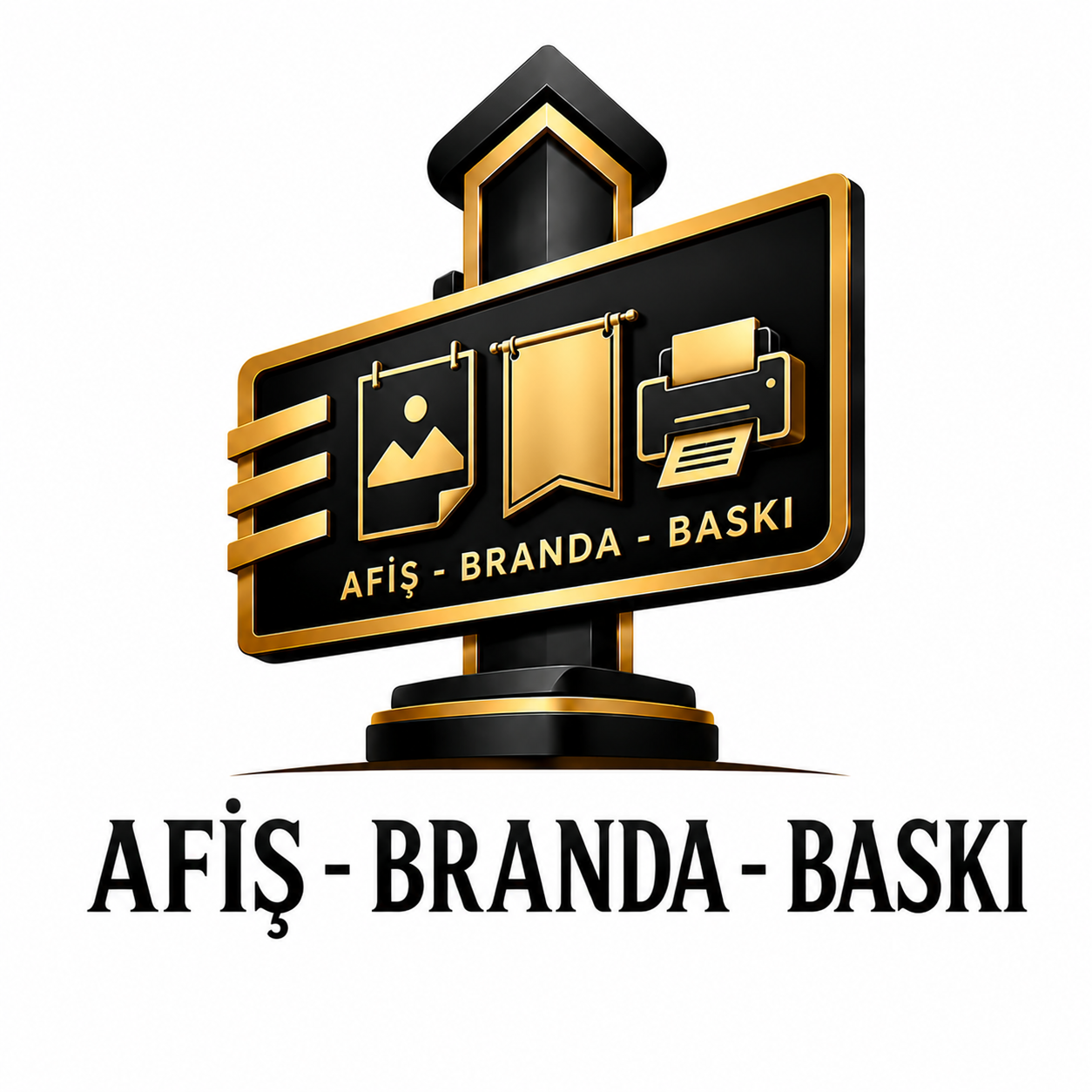 AFİŞ -BRANDA -BASKI