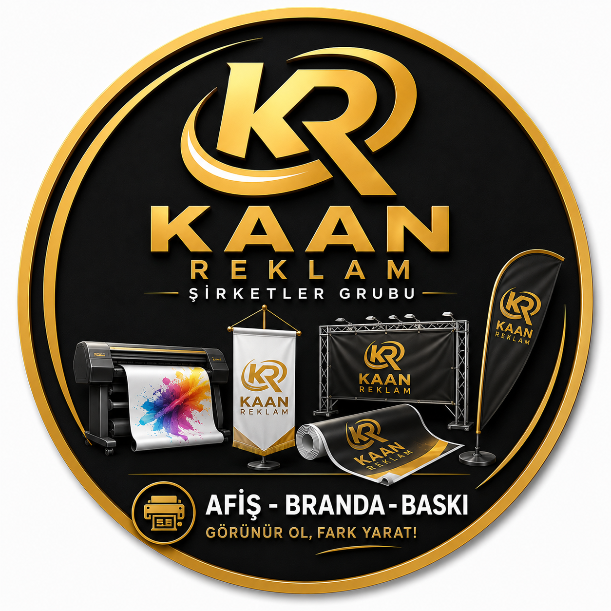 AFİŞ -BRANDA -BASKI