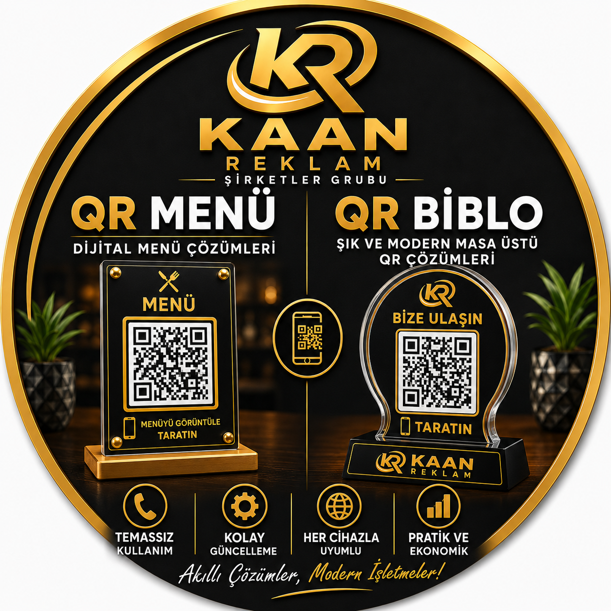 QR MENÜ-QR BİBLO