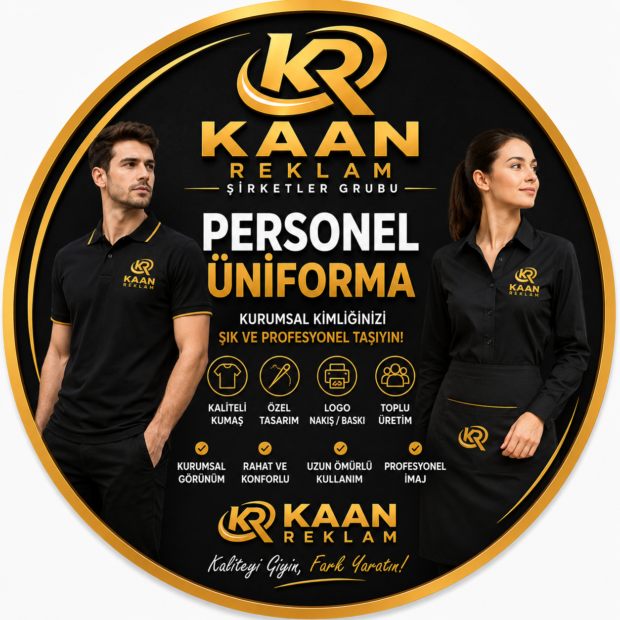 PERSONEL ÜNİFORMA 