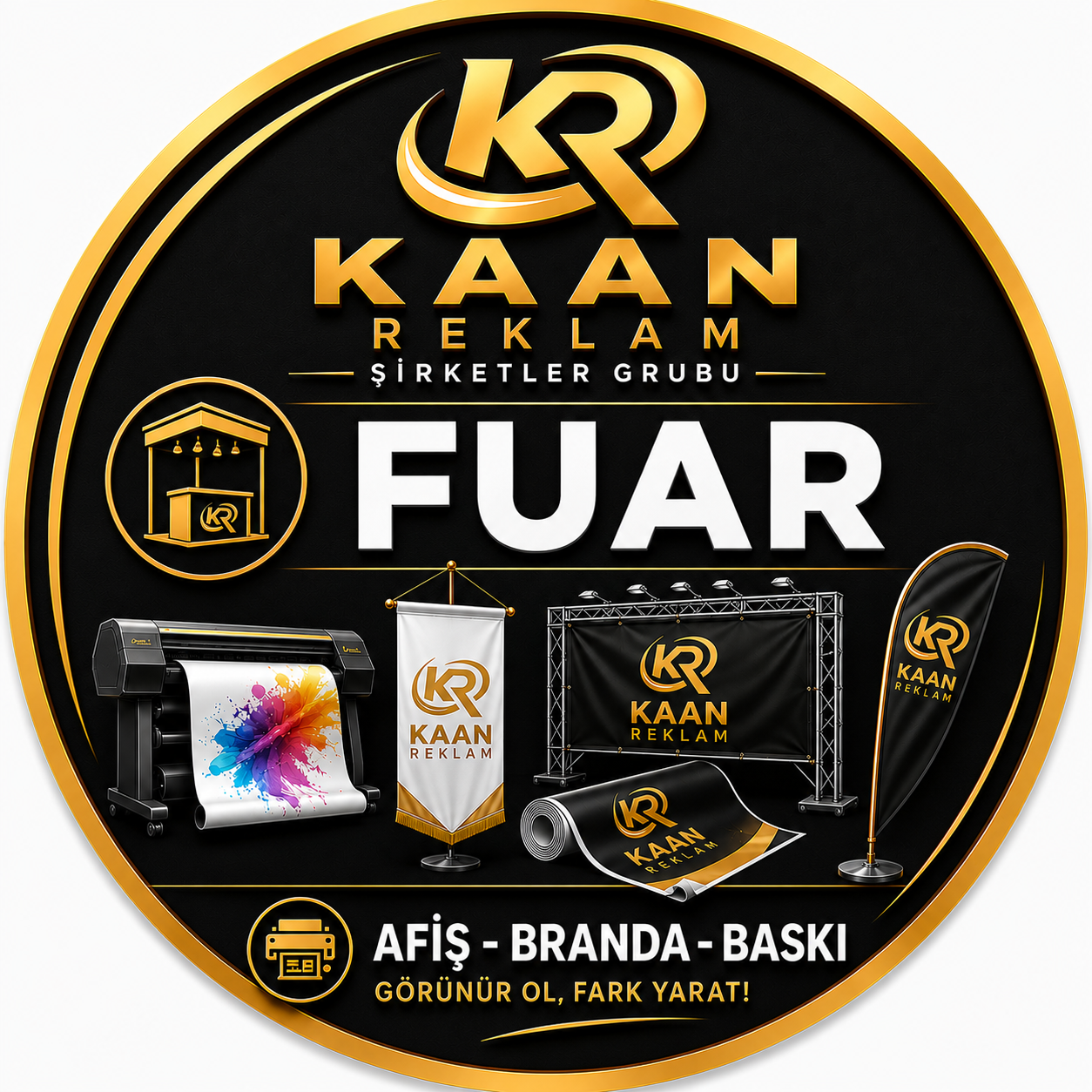 FUAR KONGRE STAND